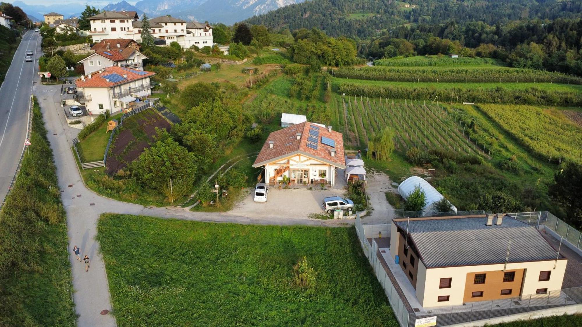Agritur Maso Flonkeri Bosentino Exterior foto