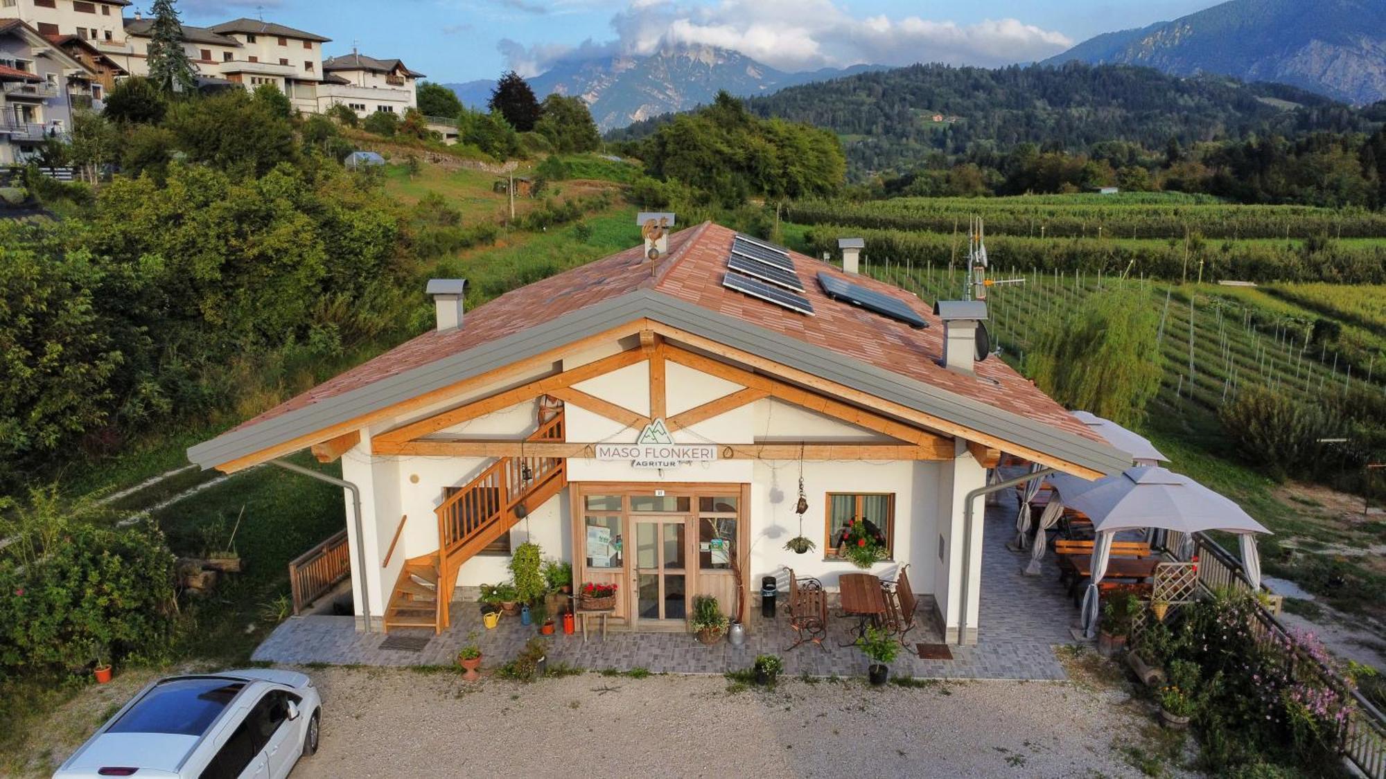Agritur Maso Flonkeri Bosentino Exterior foto